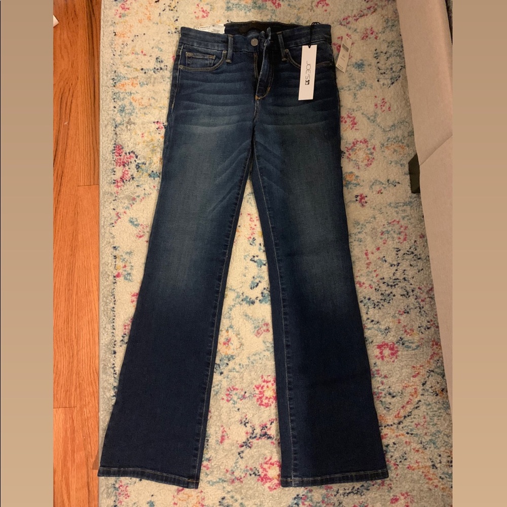 JOE’S High Rise Bootcut Dark Jeans (25) NEW WITH TAGS